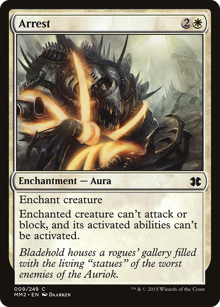 Arrest (MM2-009) [Modern Masters 2015]