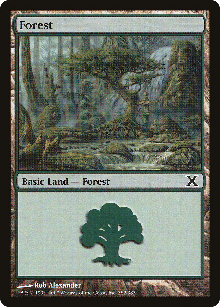 Forest (10E-382) [Tenth Edition] Foil