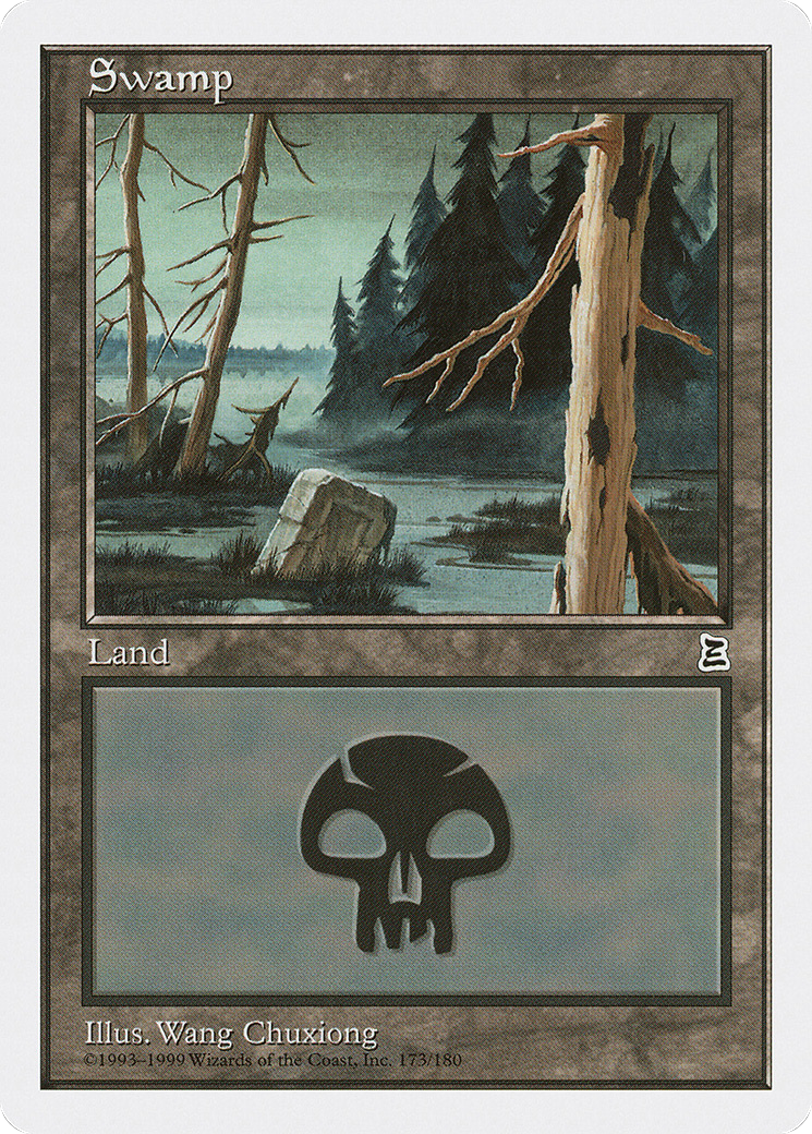 Swamp (PTK-173) [Portal Three Kingdoms]
