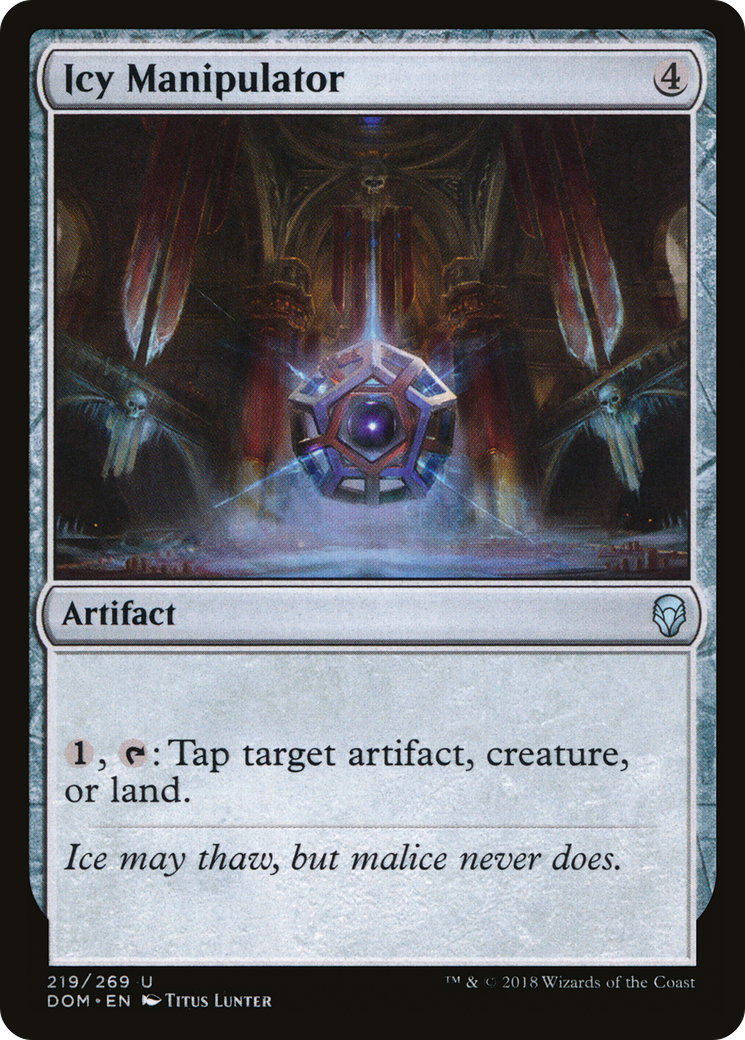Icy Manipulator (DOM-219) [Dominaria]
