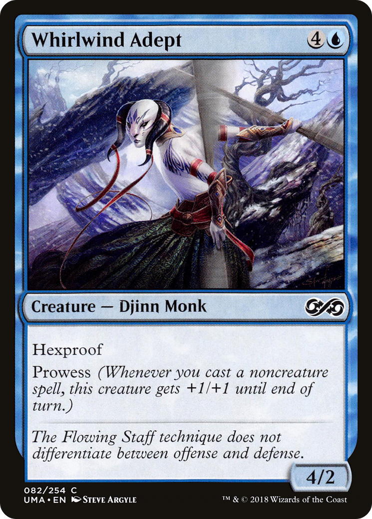 Whirlwind Adept (UMA-082) [Ultimate Masters]