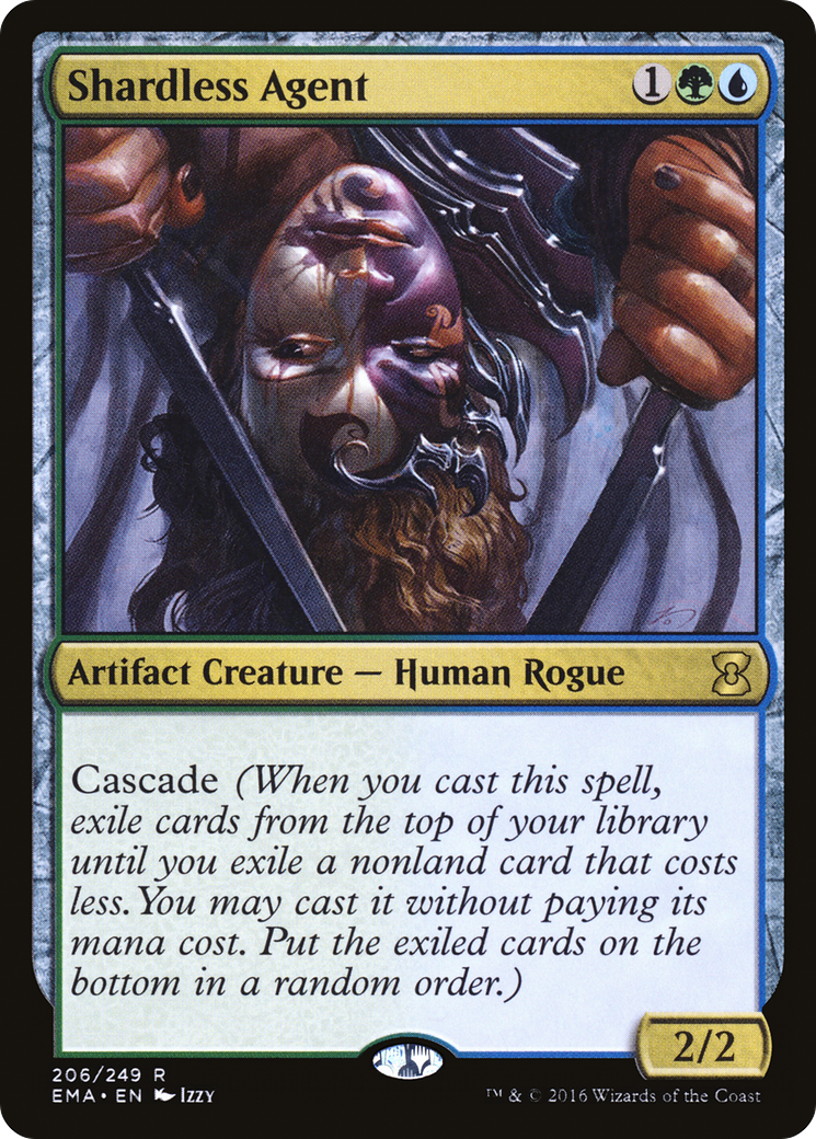 Shardless Agent (EMA-206) [Eternal Masters]