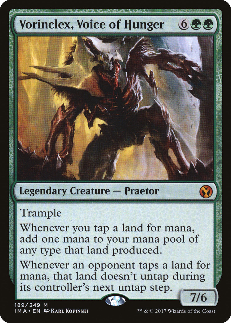 Vorinclex, Voice of Hunger (IMA-189) [Iconic Masters]
