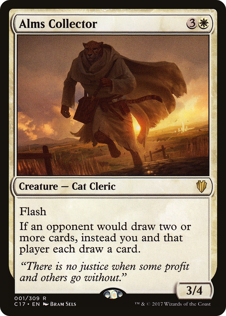Alms Collector (C17-001) [Commander 2017]