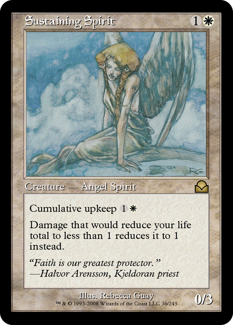 Sustaining Spirit (ME2-036) [Masters Edition II]