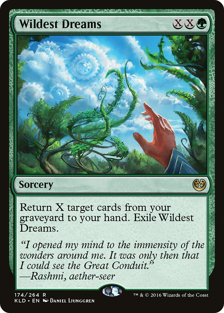 Wildest Dreams (KLD-174) [Kaladesh] Foil