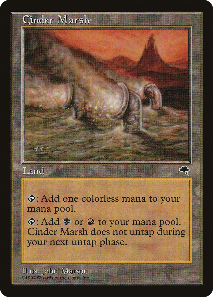 Cinder Marsh (TMP-317) [Tempest]