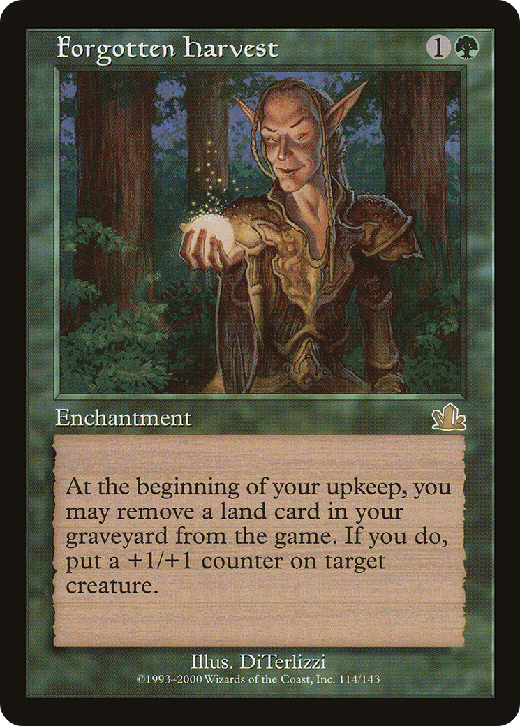 Forgotten Harvest (PCY-114) [Prophecy] Foil