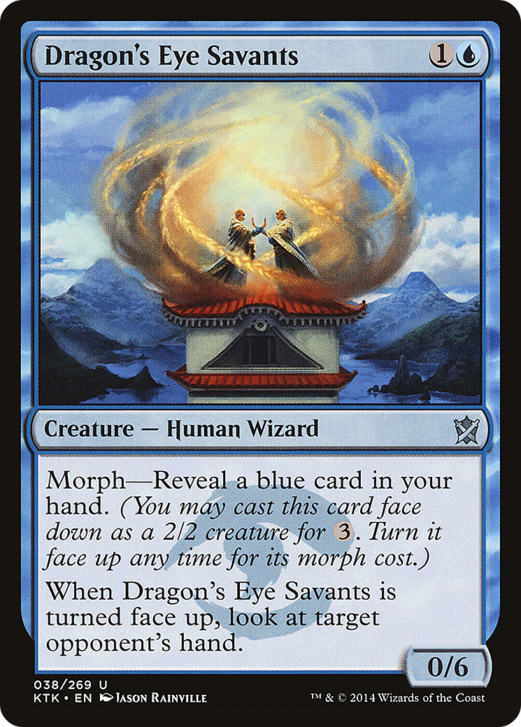 Dragon's Eye Savants (KTK-038) [Khans of Tarkir]