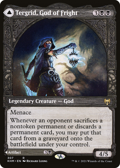 Tergrid, God of Fright (Showcase) (KHM-307) [Kaldheim]