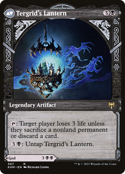 Tergrid, God of Fright (Showcase) (KHM-307) [Kaldheim]