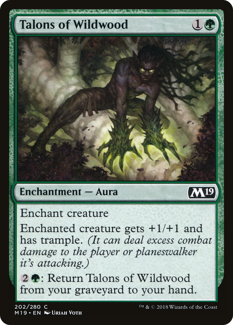 Talons of Wildwood (M19-202) [Core Set 2019]