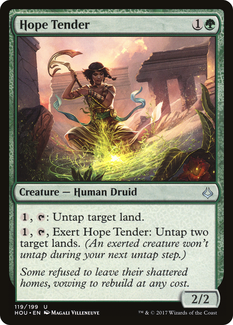 Hope Tender (HOU-119) [Hour of Devastation]