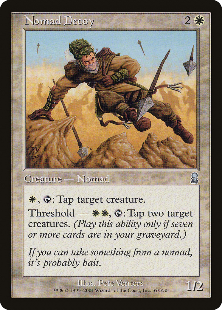 Nomad Decoy (ODY-037) [Odyssey]