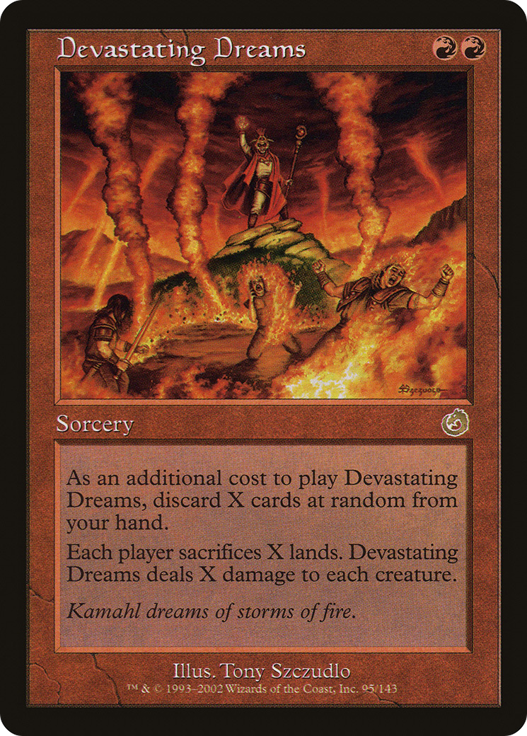 Devastating Dreams (TOR-095) [Torment] Foil