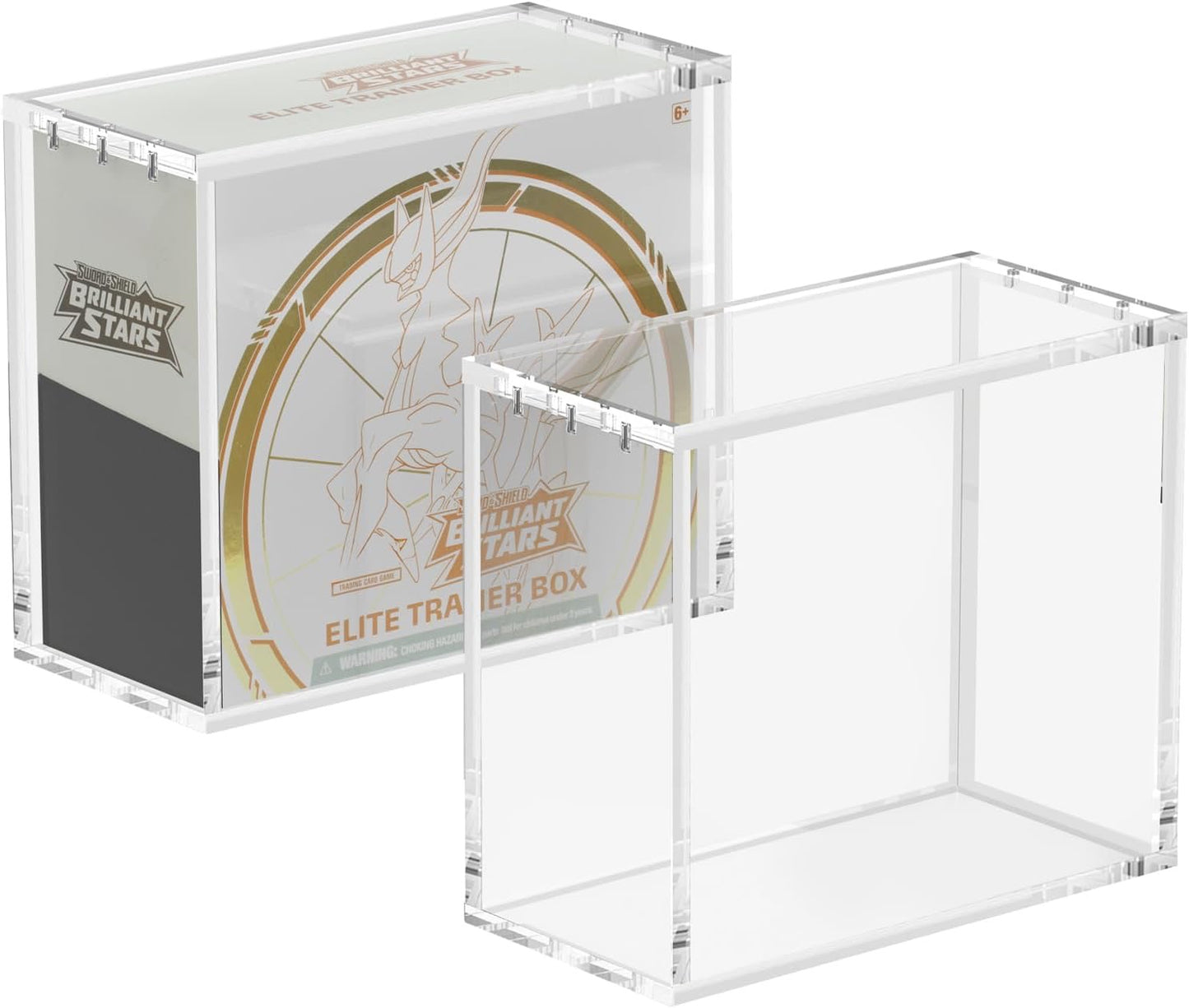 Magnetic Acrylic Elite Trainer Box (ETB) Display Case