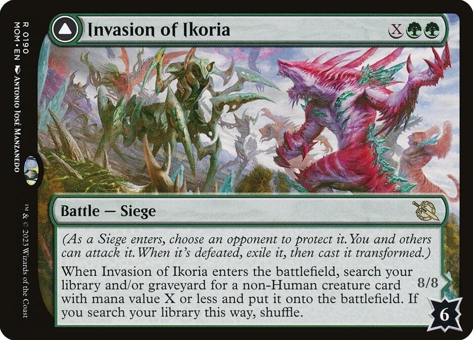 Invasion of Ikoria (190) [March of the Machine] Foil