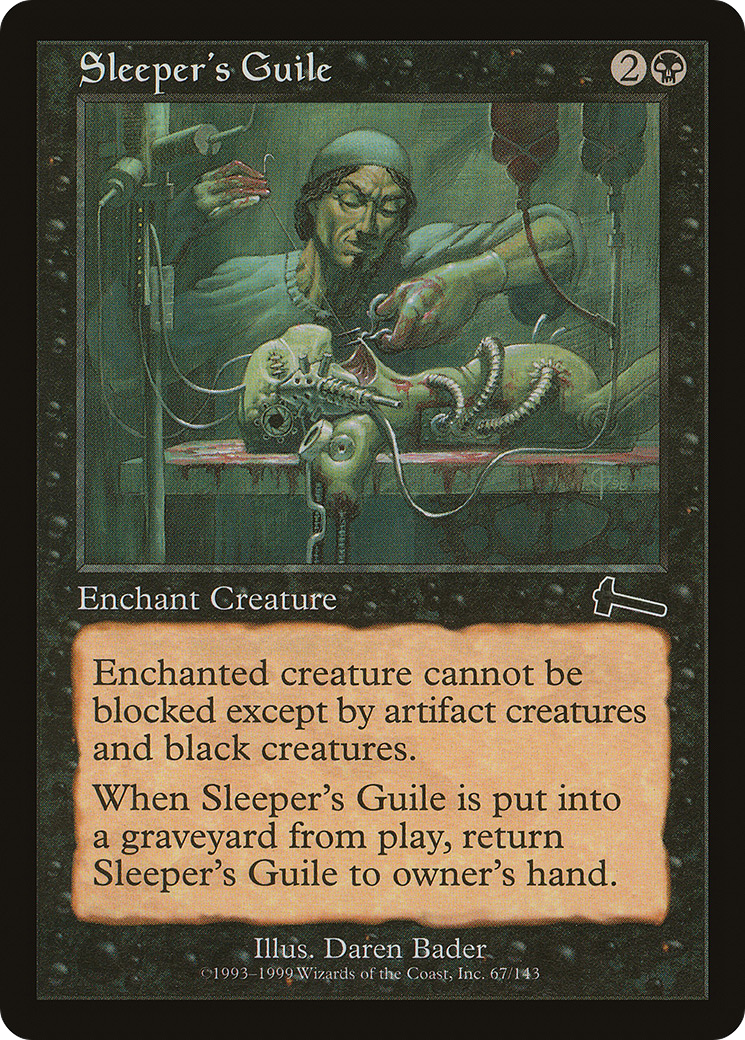 Sleeper's Guile (ULG-067) [Urza's Legacy] Foil