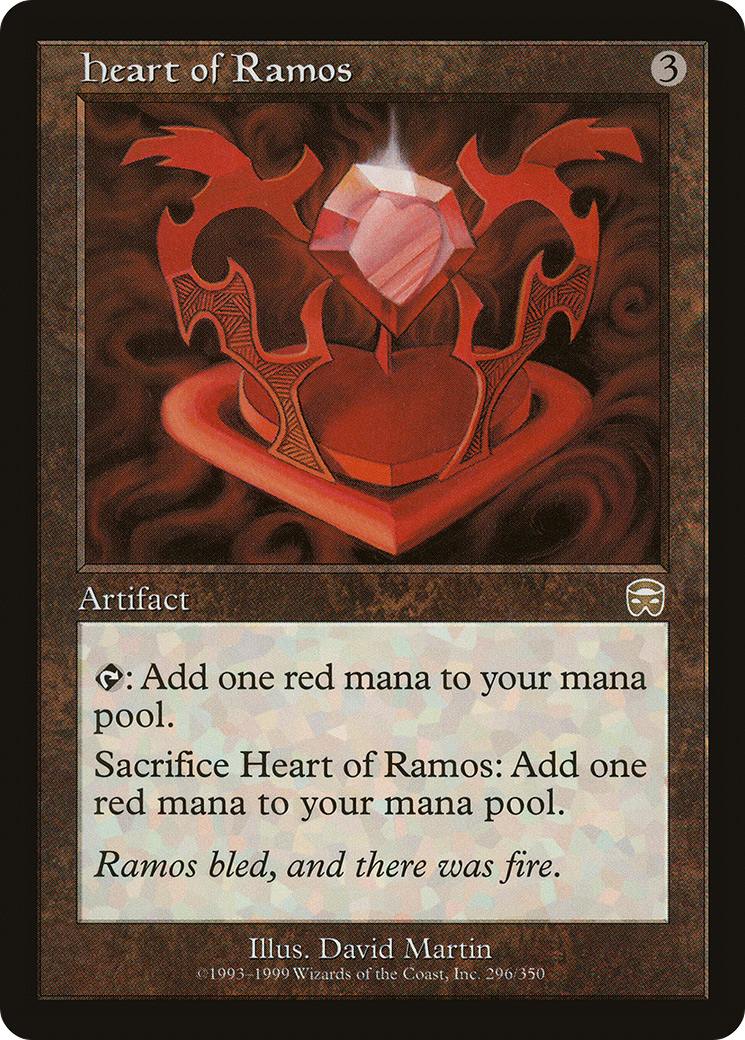 Heart of Ramos (MMQ-296) [Mercadian Masques]