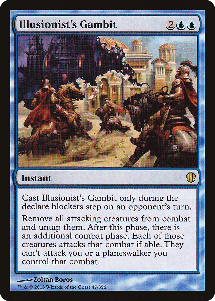 Illusionist's Gambit (C13-047) [Commander 2013]