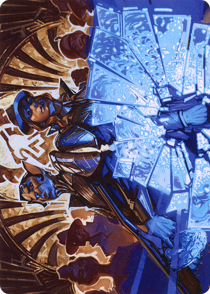 Contractual Safeguard // Contractual Safeguard (ASNC-050) (Borderless) [New Capenna Art Series] Foil
