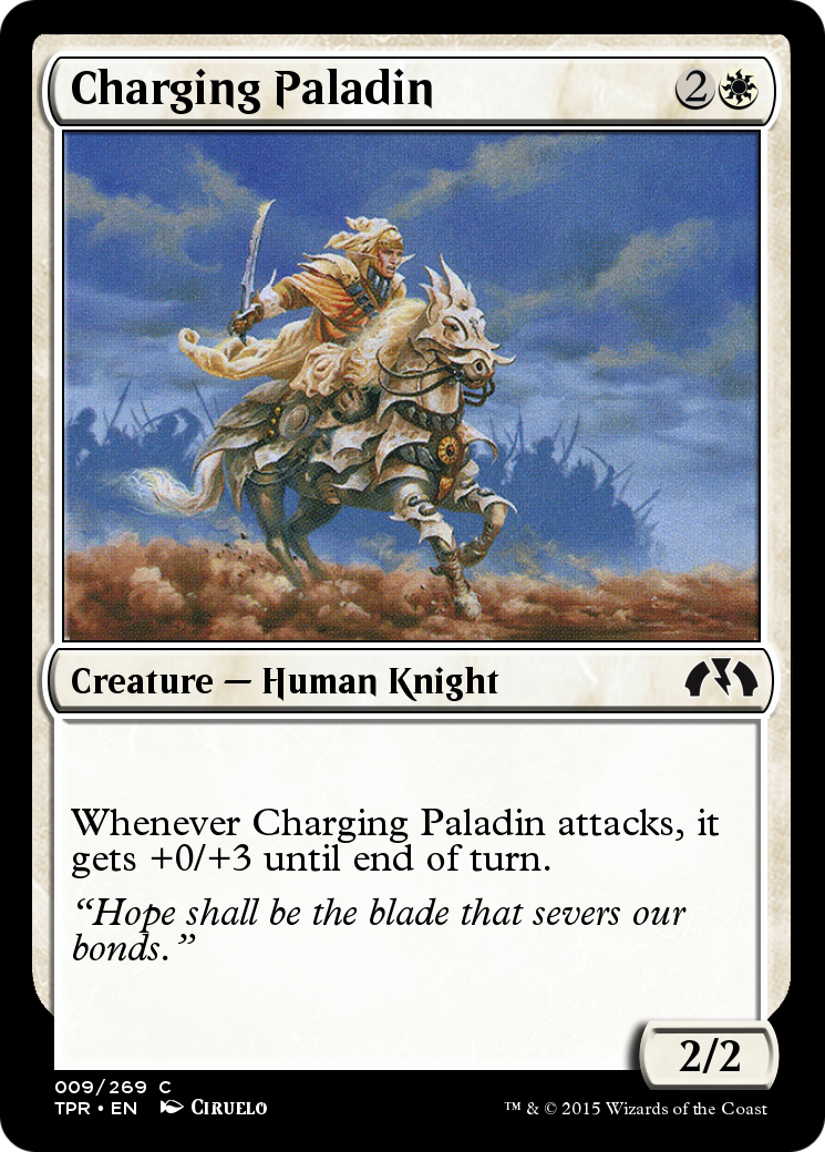 Charging Paladin (TPR-009) [Tempest Remastered]