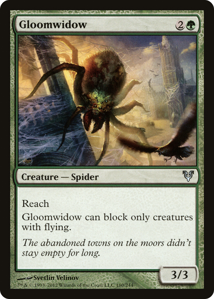 Gloomwidow (AVR-180) [Avacyn Restored]