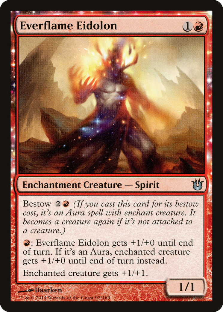 Everflame Eidolon (BNG-092) [Born of the Gods] Foil