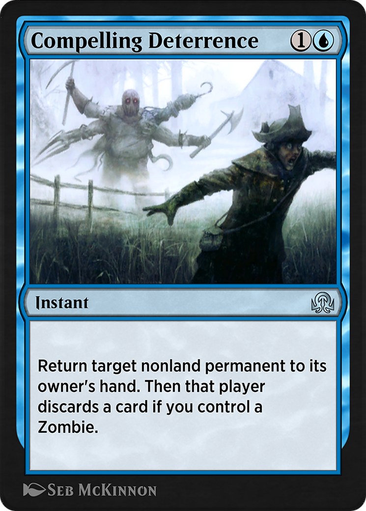Compelling Deterrence (SIR-055) [Shadows over Innistrad Remastered]
