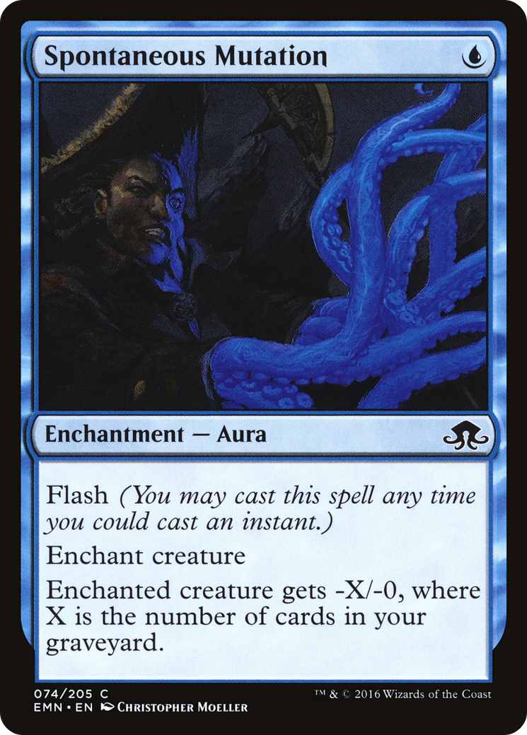 Spontaneous Mutation (EMN-074) [Eldritch Moon]