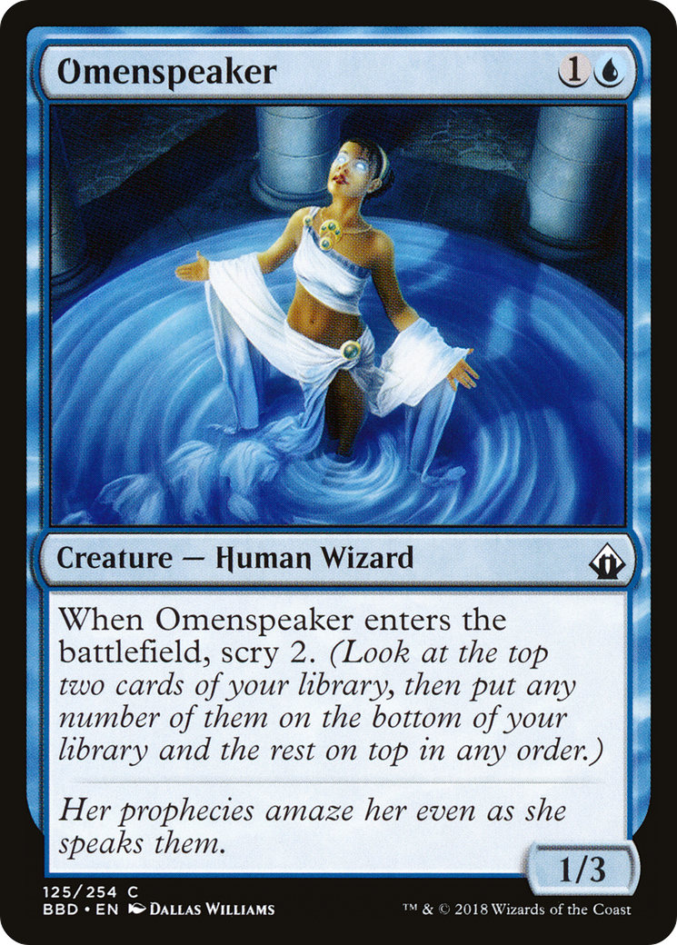 Omenspeaker (BBD-125) [Battlebond] Foil