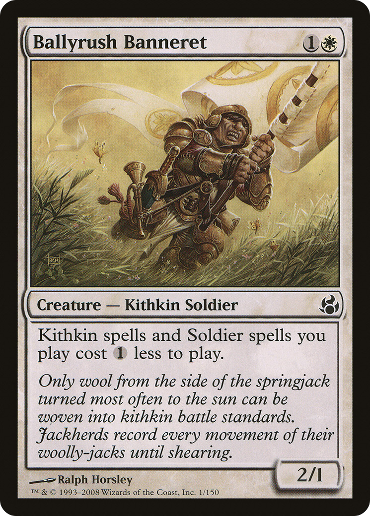 Ballyrush Banneret (MOR-001) [Morningtide]