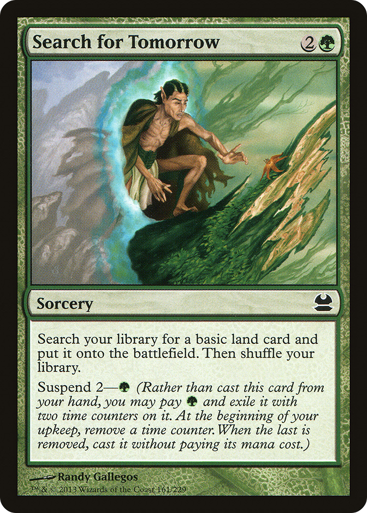Search for Tomorrow (MMA-161) [Modern Masters] Foil