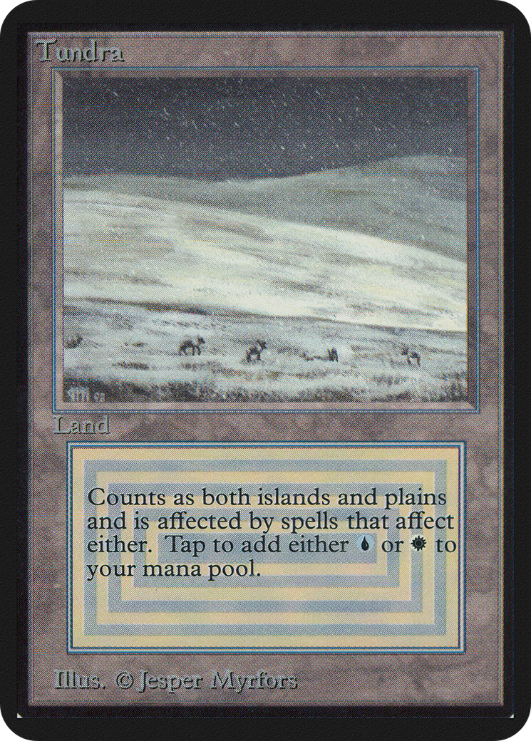 Tundra [Limited Edition Alpha]