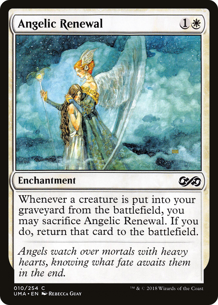 Angelic Renewal (UMA-010) [Ultimate Masters]