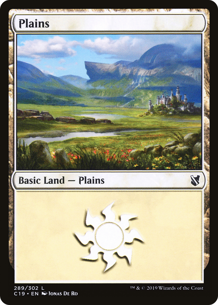 Plains (C19-289) [Commander 2019]