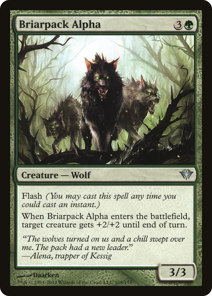 Briarpack Alpha (DKA-108) [Dark Ascension]