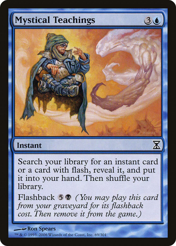 Mystical Teachings (TSP-069) [Time Spiral] Foil