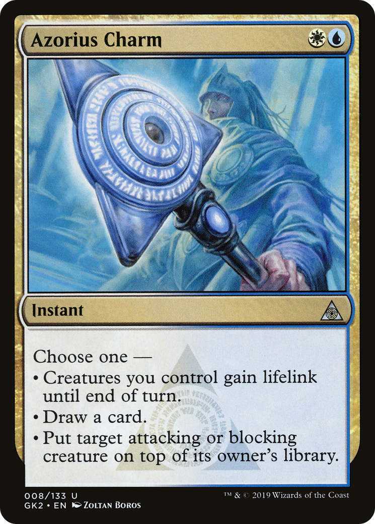Azorius Charm (GK2-008) [RNA Guild Kit]