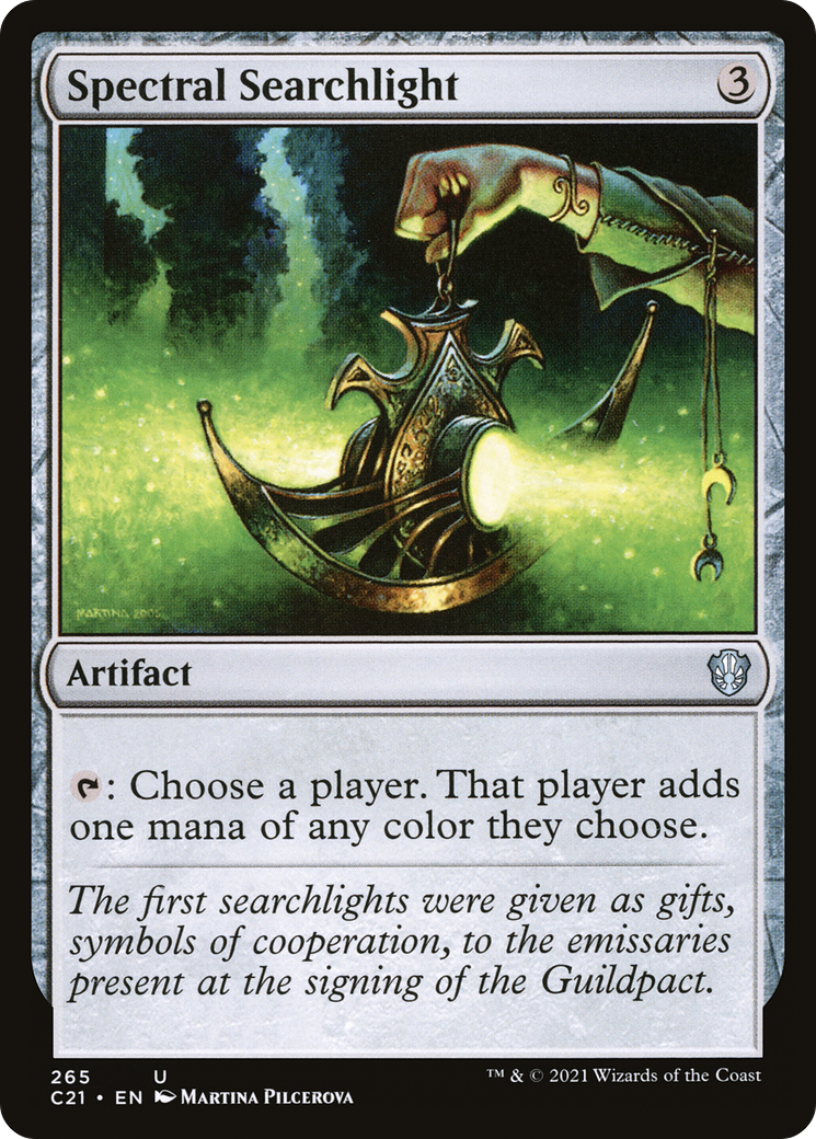 Spectral Searchlight (C21-265) [Commander 2021]