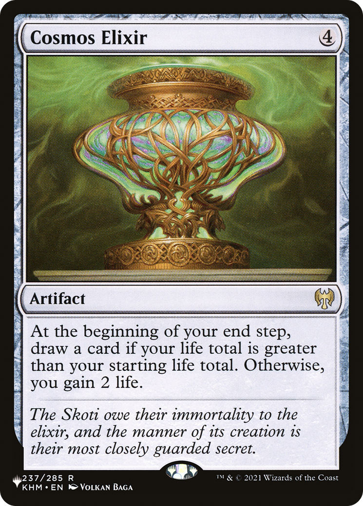 Cosmos Elixir (LIST-KHM-237) [The List]