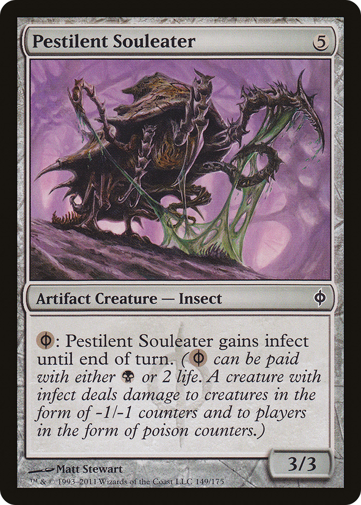 Pestilent Souleater (NPH-149) [New Phyrexia]