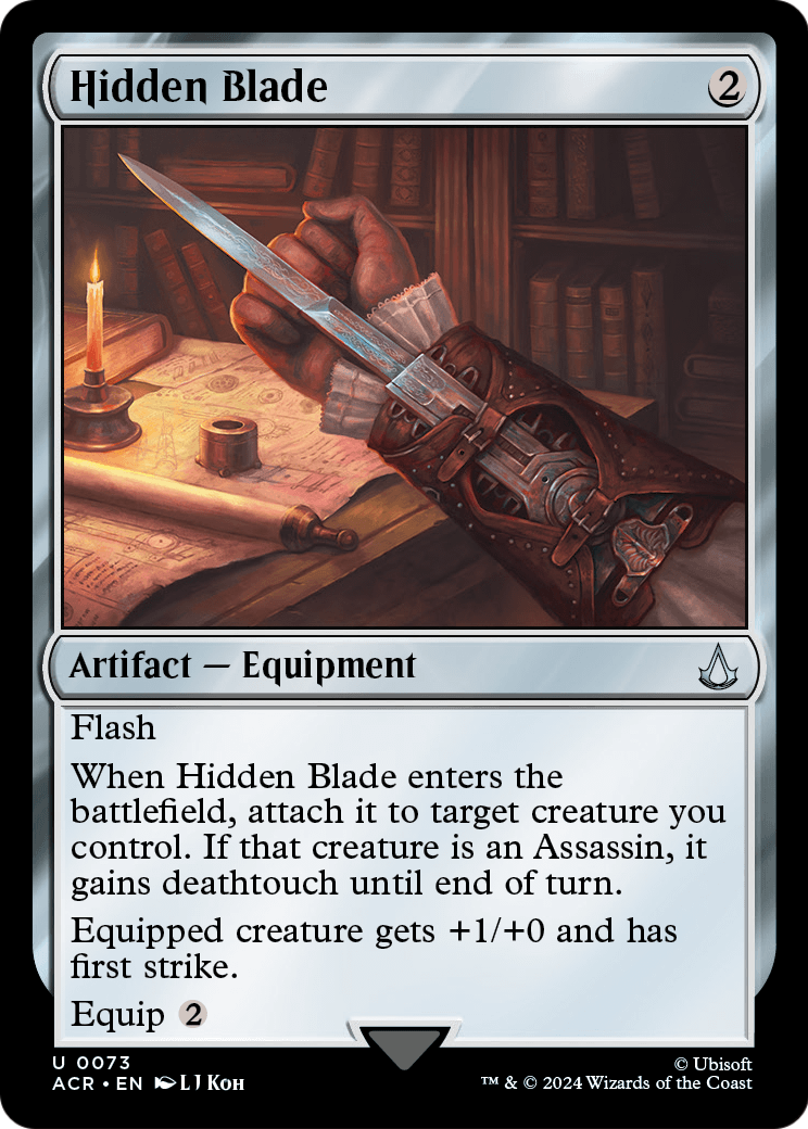 Hidden Blade (ACR-073) [Assassin's Creed]