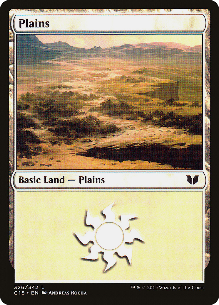 Plains (C15-326) [Commander 2015]