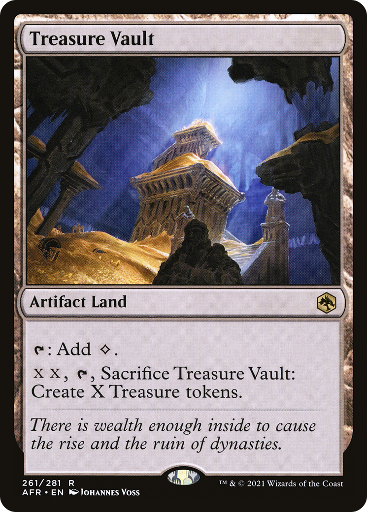Treasure Vault (AFR-261) [Adventures in the Forgotten Realms] Foil