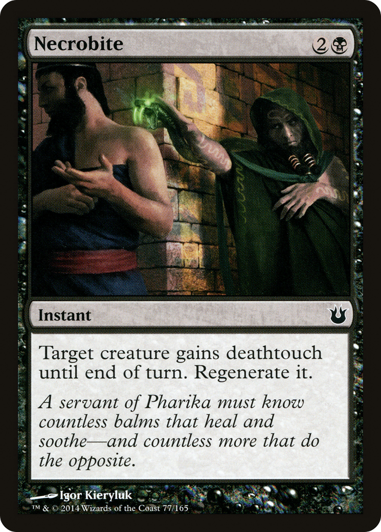 Necrobite (BNG-077) [Born of the Gods]