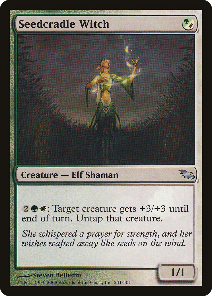 Seedcradle Witch (SHM-241) [Shadowmoor]