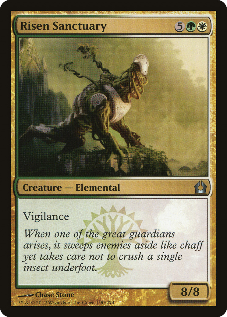 Risen Sanctuary (RTR-190) [Return to Ravnica] Foil