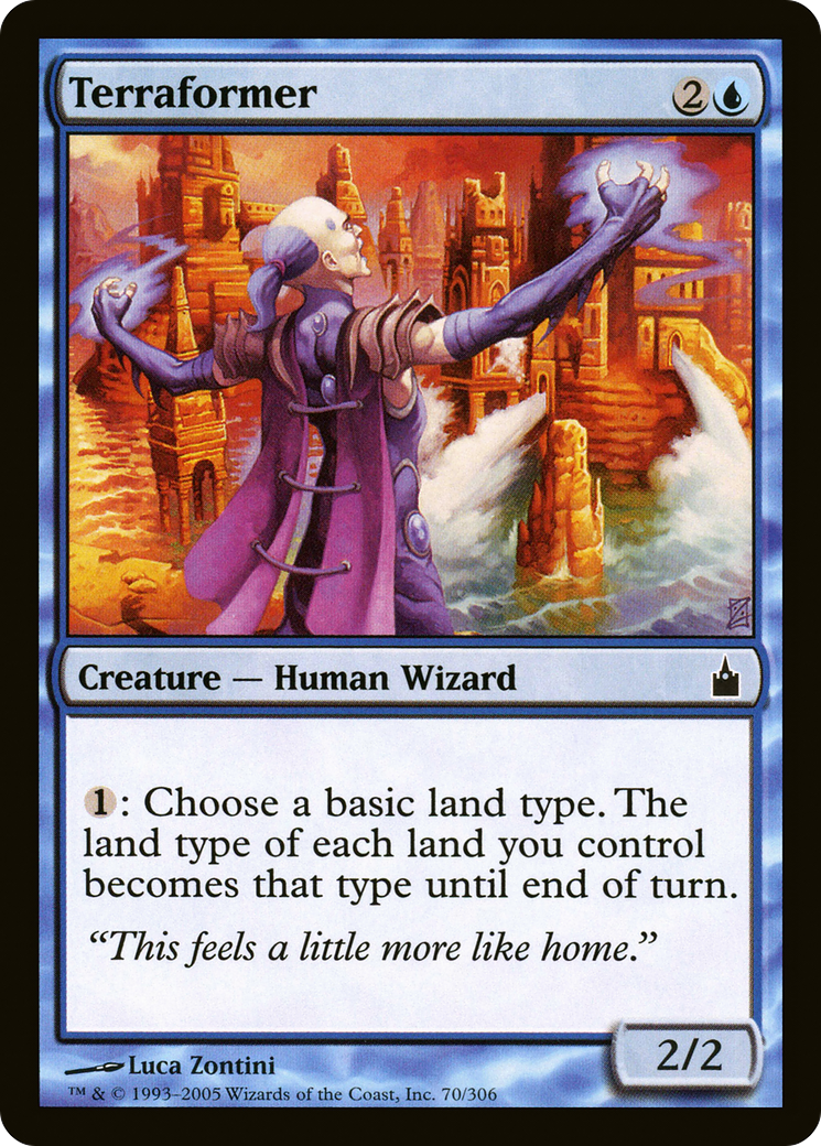Terraformer (RAV-070) [Ravnica: City of Guilds] Foil