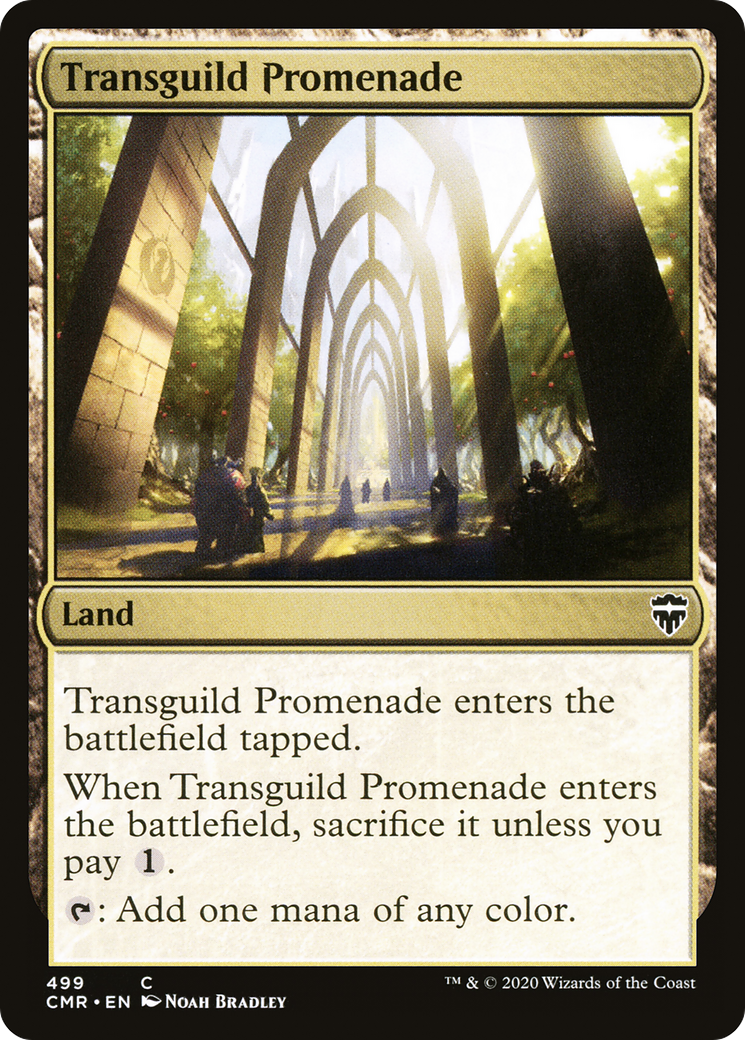 Transguild Promenade (CMR-499) [Commander Legends]